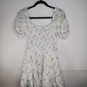 All in favor knee length dress Size S 100% Cotton